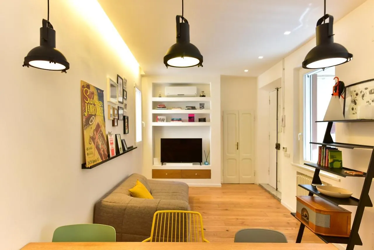 Paolina Boutique Apartment Řím Itálie